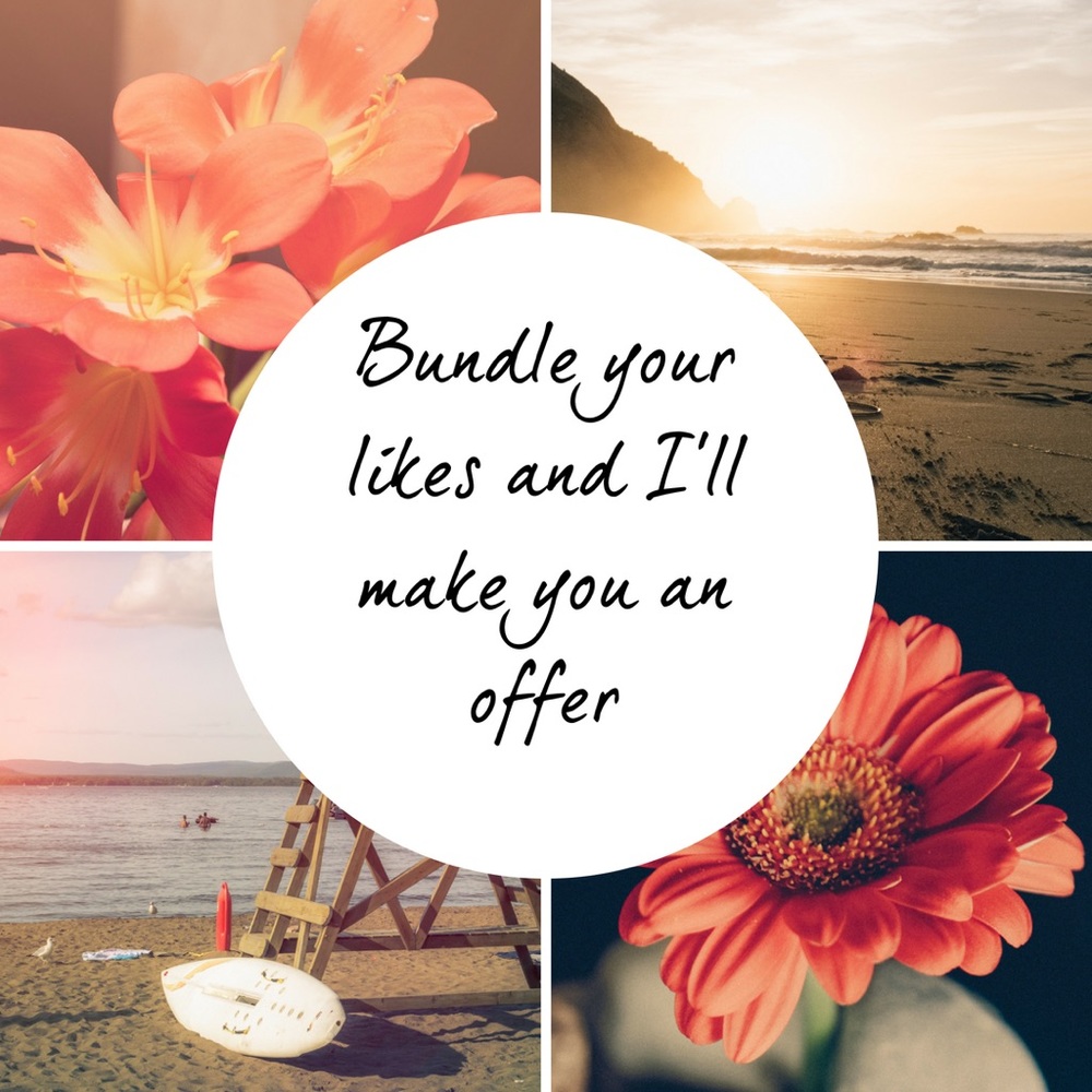 Bundle your likes for a great deal!